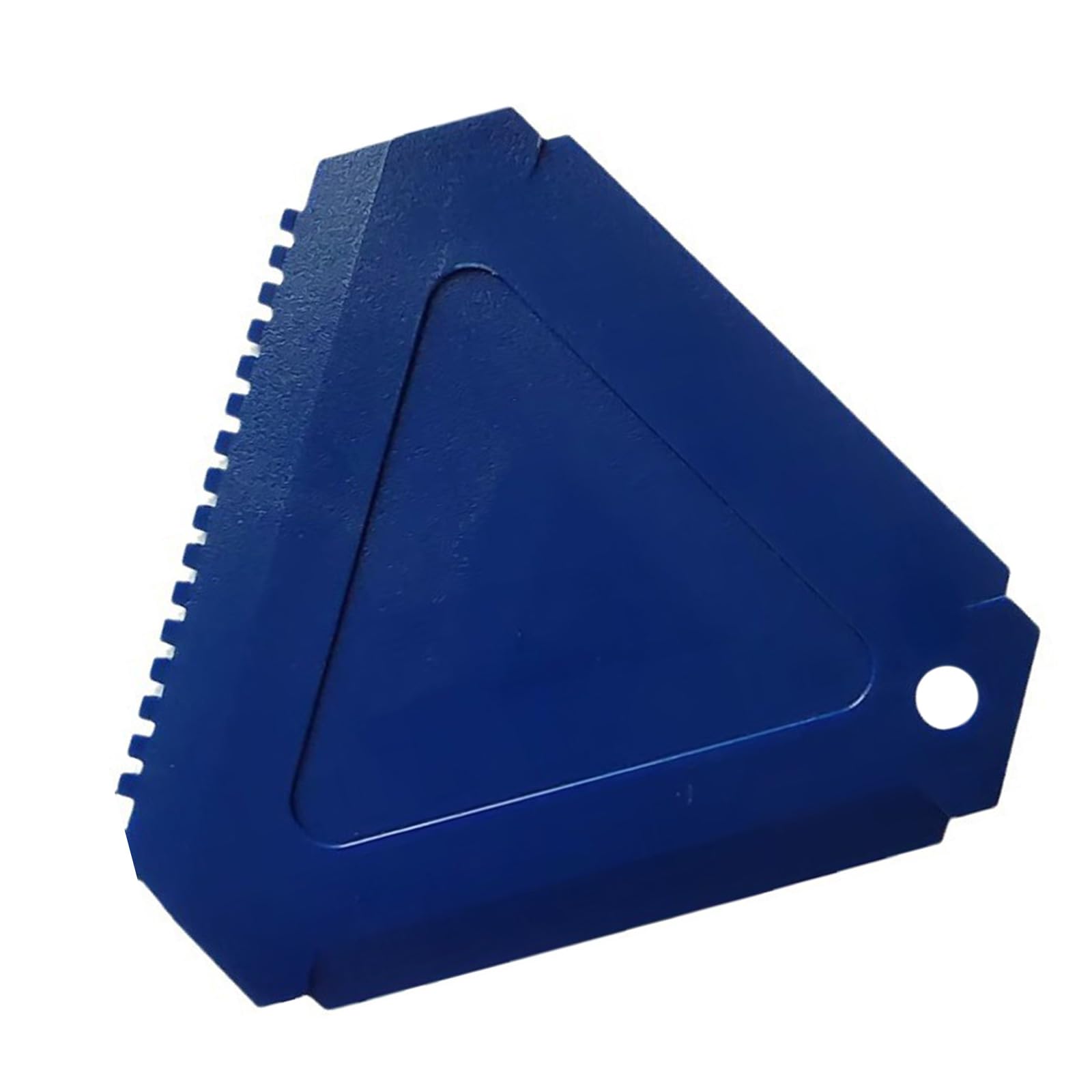 Tsynapter Royal Blue Windshield Ice Scraper Highly Strength Hips Snow Remover For Rapid Snow And Ice Removal In Cold Weather Cold Resistant Scraper