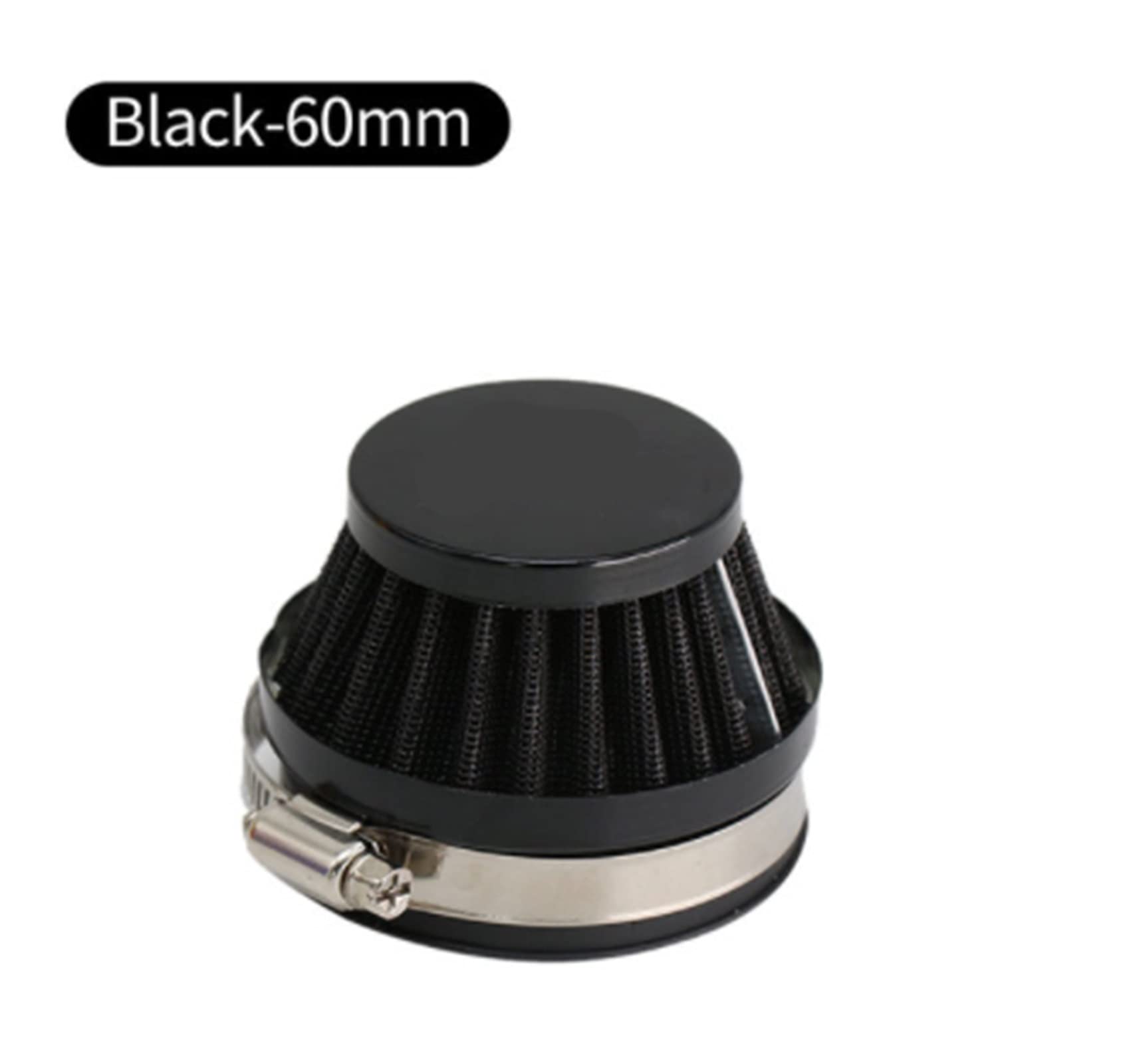 ETOPARS 2 X Blau Motorfiets Luchtfilter Universele Motorfiets Luchtinlaatfilter Kit 48mm 49mm 50mm Auto Aanzuuchtfilter Luchtfilterinductie Carburateur Offroad