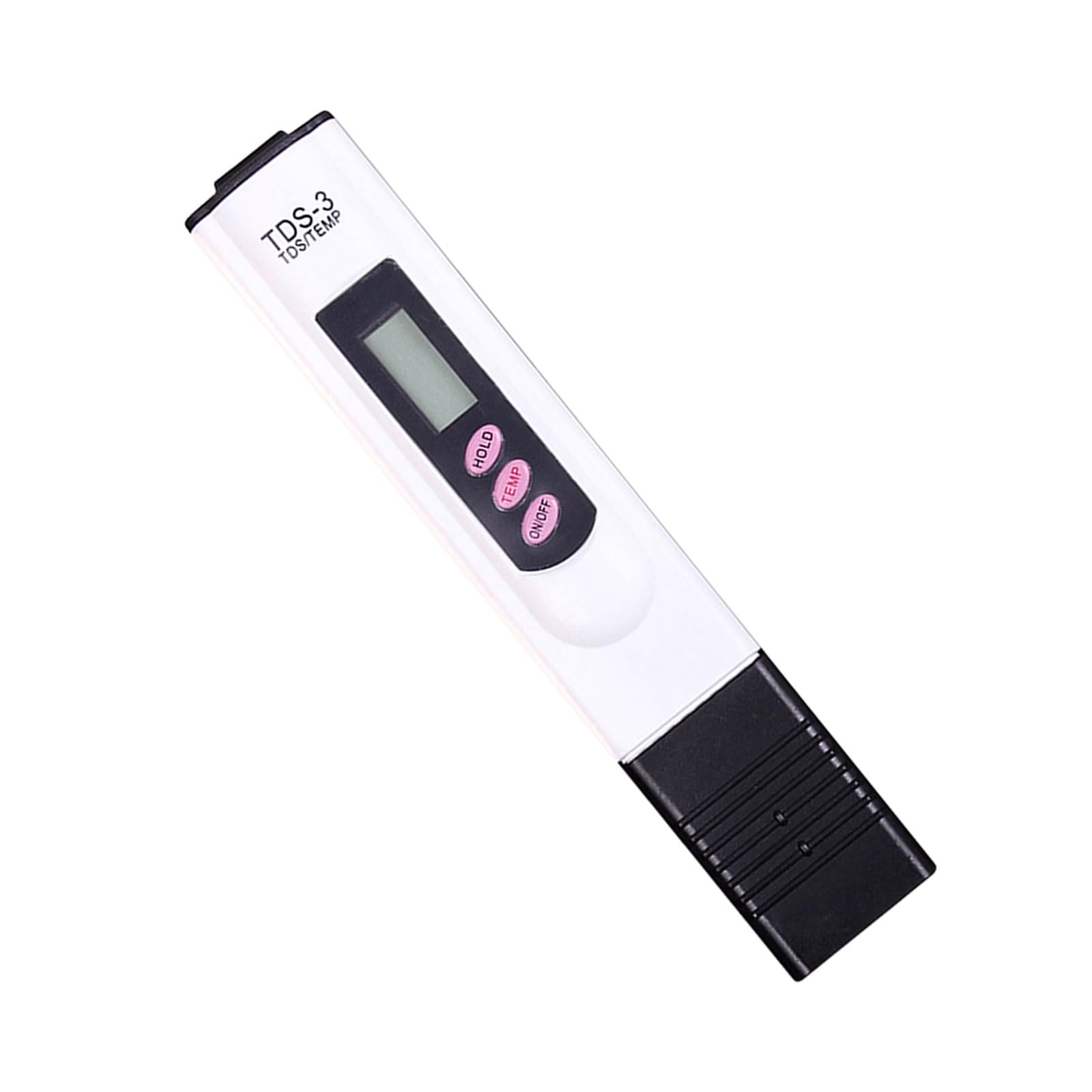 LCD PPM Meter Pen with Hold Function and Temperature Reading for Drinking Water, Aquarium, Pool and Home Checks Ppm Checker Dissolved Solids Meter Tap Filter Aquarium Pool Drinking Home Utility Hold