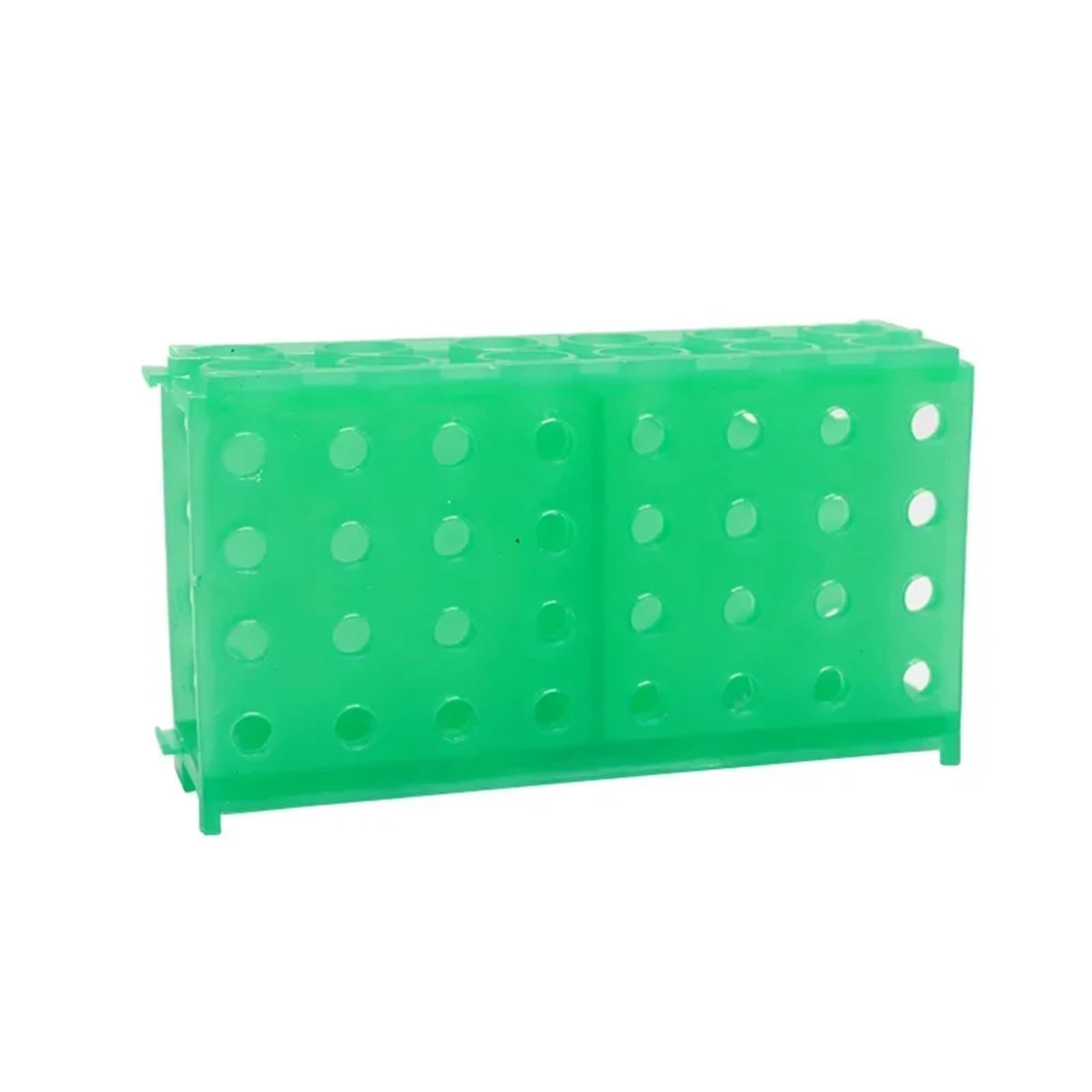 Stojak na probówki wirówkowe 5/10/15 ml Wielofunkcyjny stojak 48/50 otworów Probówka przepływowa Cryotube(48 holes green)