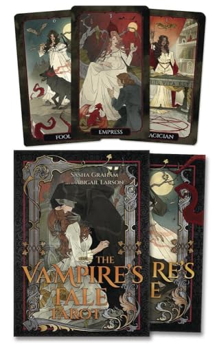 Image of The Vampire's Tale Tarot