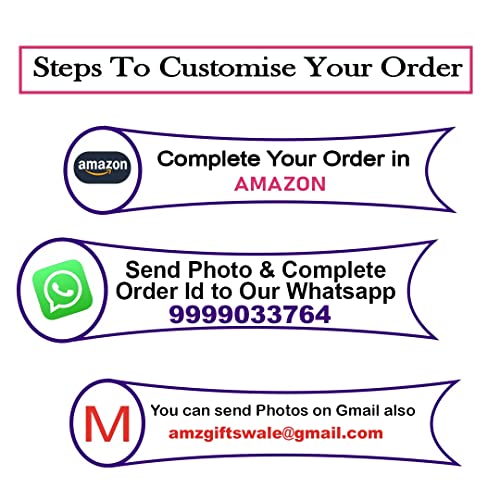 Image of Customized Couple Collage Photo Frame Gift For Anniversary, Birthday, Valentines Day, Karwa Chauth, Husband, Wife, Boyfriend, Girlfriend, Friends, Parents (Black)