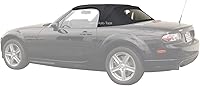 Vista 2 de Sierra Auto Tops Convertible Top Reemplazo para Mazda Miata MX5 2006-2015, vinilo Cabrio, negro