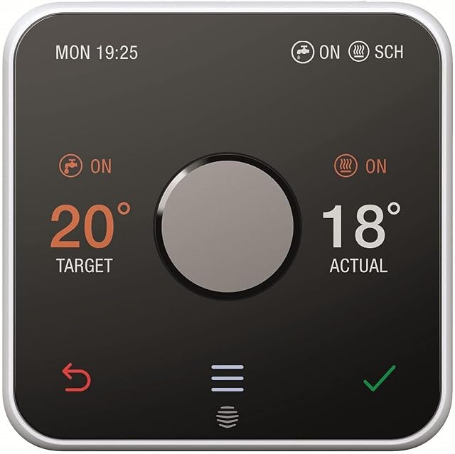 Hive Thermostat for Heating and Hot Water Control (Conventional Boiler) without Hive Hub