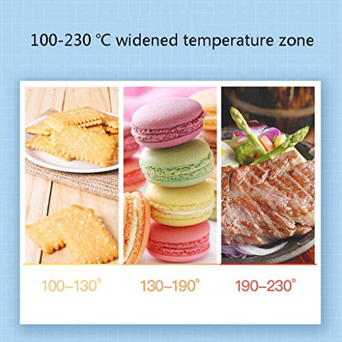 LYKYL 15L Toaster, Multi- functie roestvrijstalen afwerking met Timer- Toast- Bake- Broil Instellingen, Natural… - Image 8