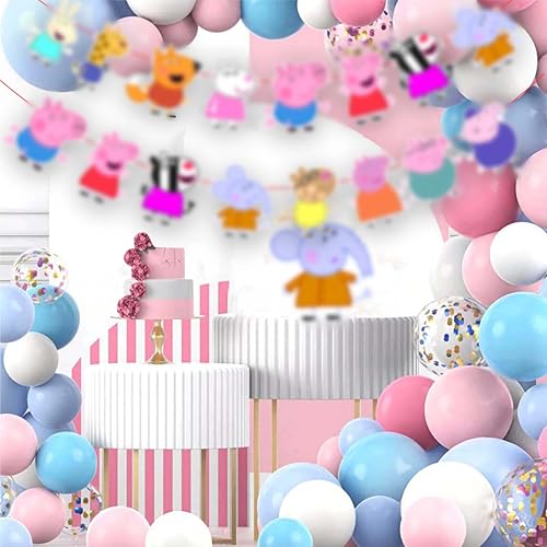 Image of Seyal Pepa Pig Garland Decoration