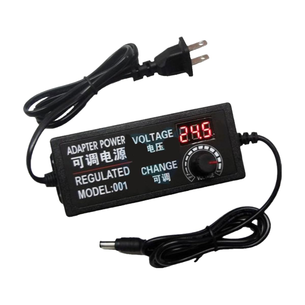 Adaptateur secteur 9-24V 3A pour ajuster le voltage de vos LED - 2