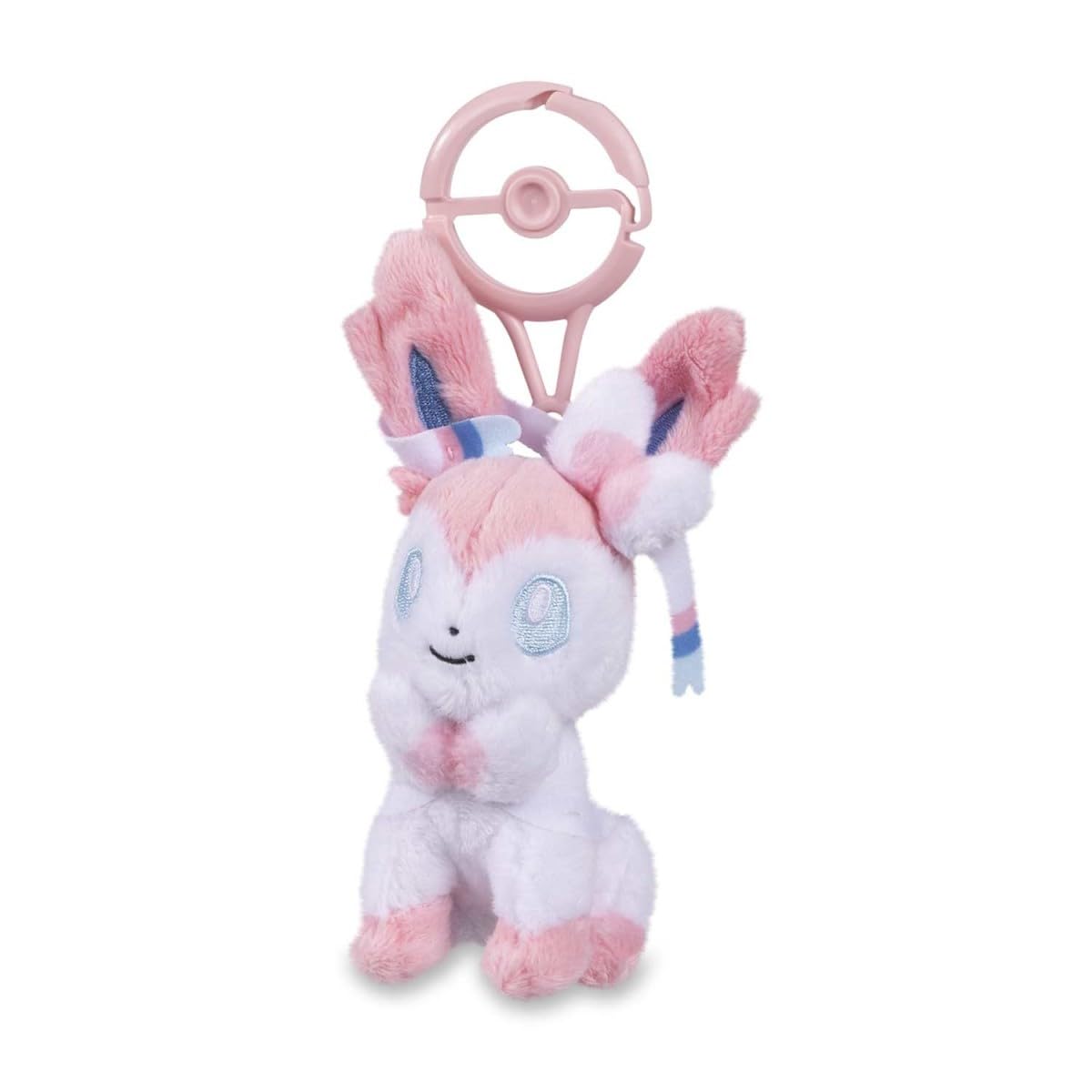 Pokemon Center Sylveon Adventure Partners Plush Key Chain