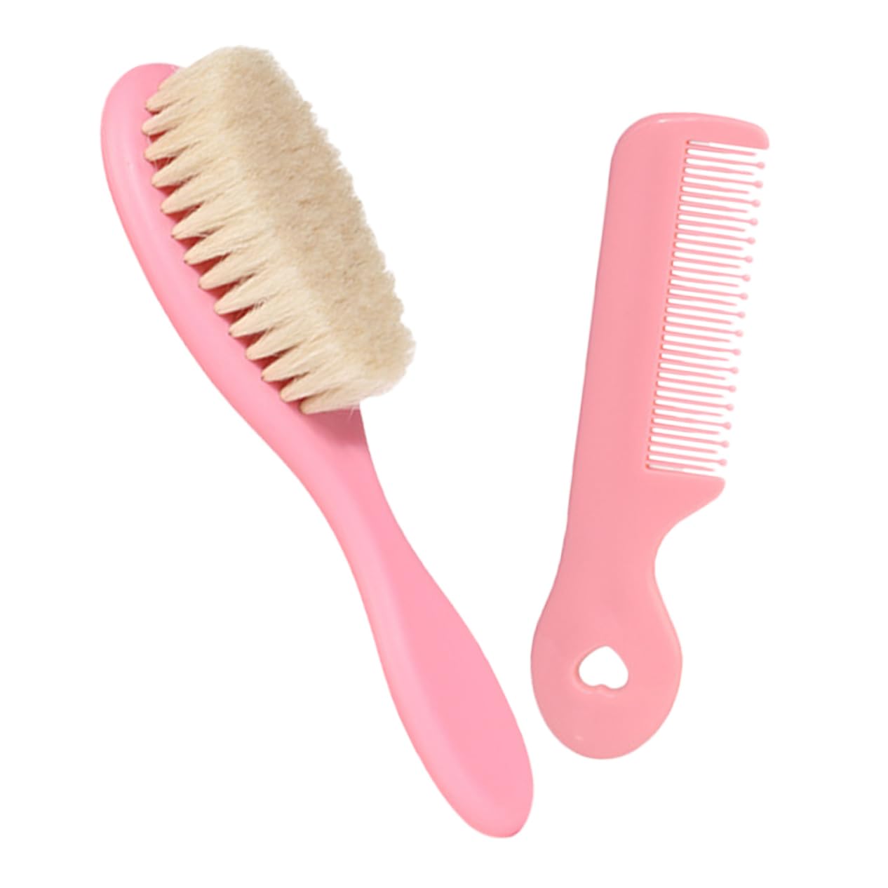 Mikinona Baby Scalp Care Kit Comb for Boys and Girls Baby Hair Brush Scrubber Bath Brush for Newborn Girls