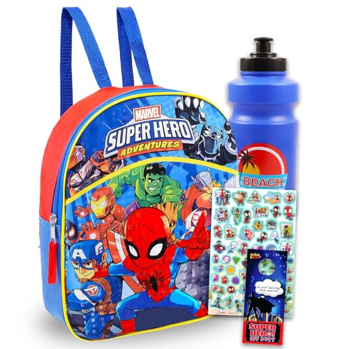 Spidey and Friends Mini Backpack for Boys - Bundle with 11