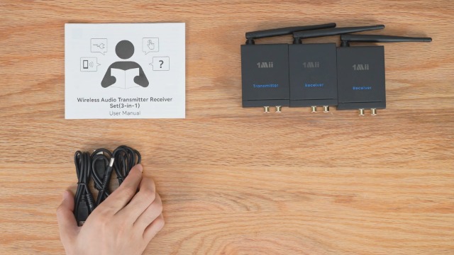 Amazon.co.jp: 1Mii RT5066 3 IN 1 ワイヤレス オーディオ