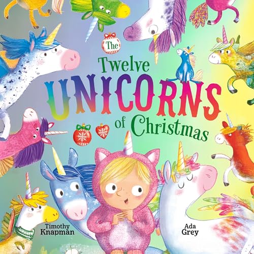 The Twelve Unicorns of Christmas cover art