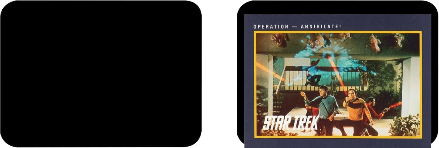 (25) Horizontal Trading Card Divider Cards - Black - Standard 20 Mil- 2-3/4" x 3-3/4" TCNS28BK20