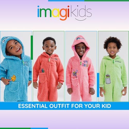 Disfraz Sesame Street Cozy Sherpa para Bebés hasta 4T miniatura 3