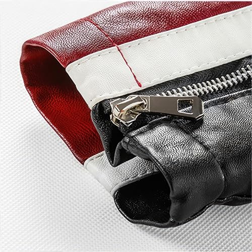 The Next Mens Motorcycle Leather Jacket Men Casual Biker Jacket Coat Stand Collar Warm Outwear Genuine Leather Jackets4