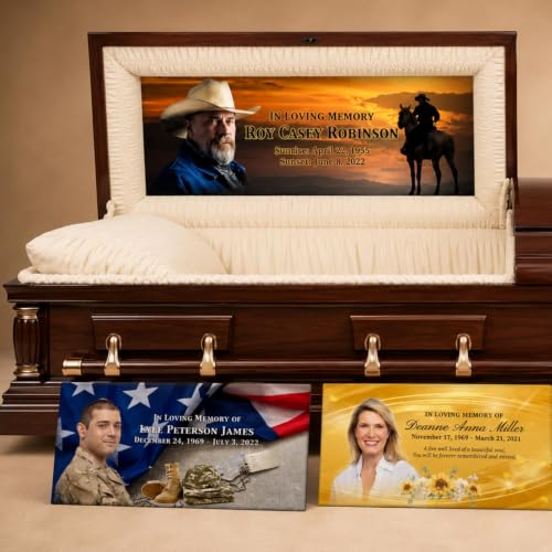 Sizing the Tribute: A Guide to Casket Panel Inserts