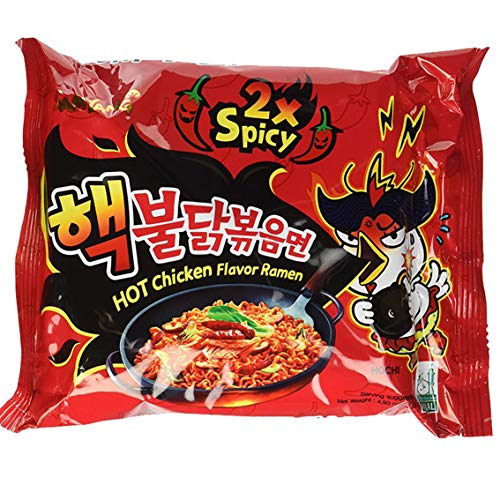 WaNaHong Samyang Hot Chicken Flavour Ramen 2X Spicy (Pack of 12)