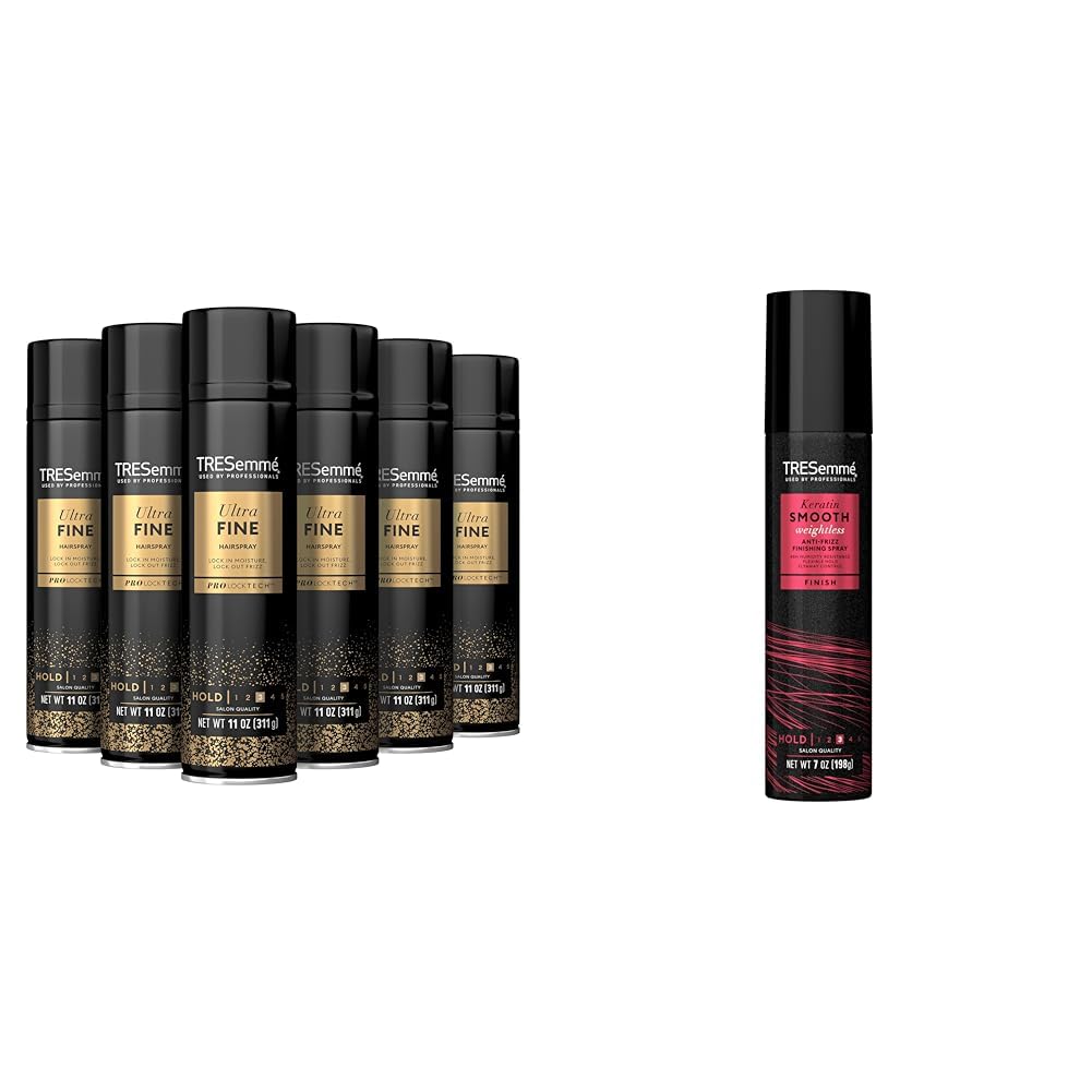 Amazon.com : TRESemmé Anti-Frizz & Ultra Fine Mist Hairspray