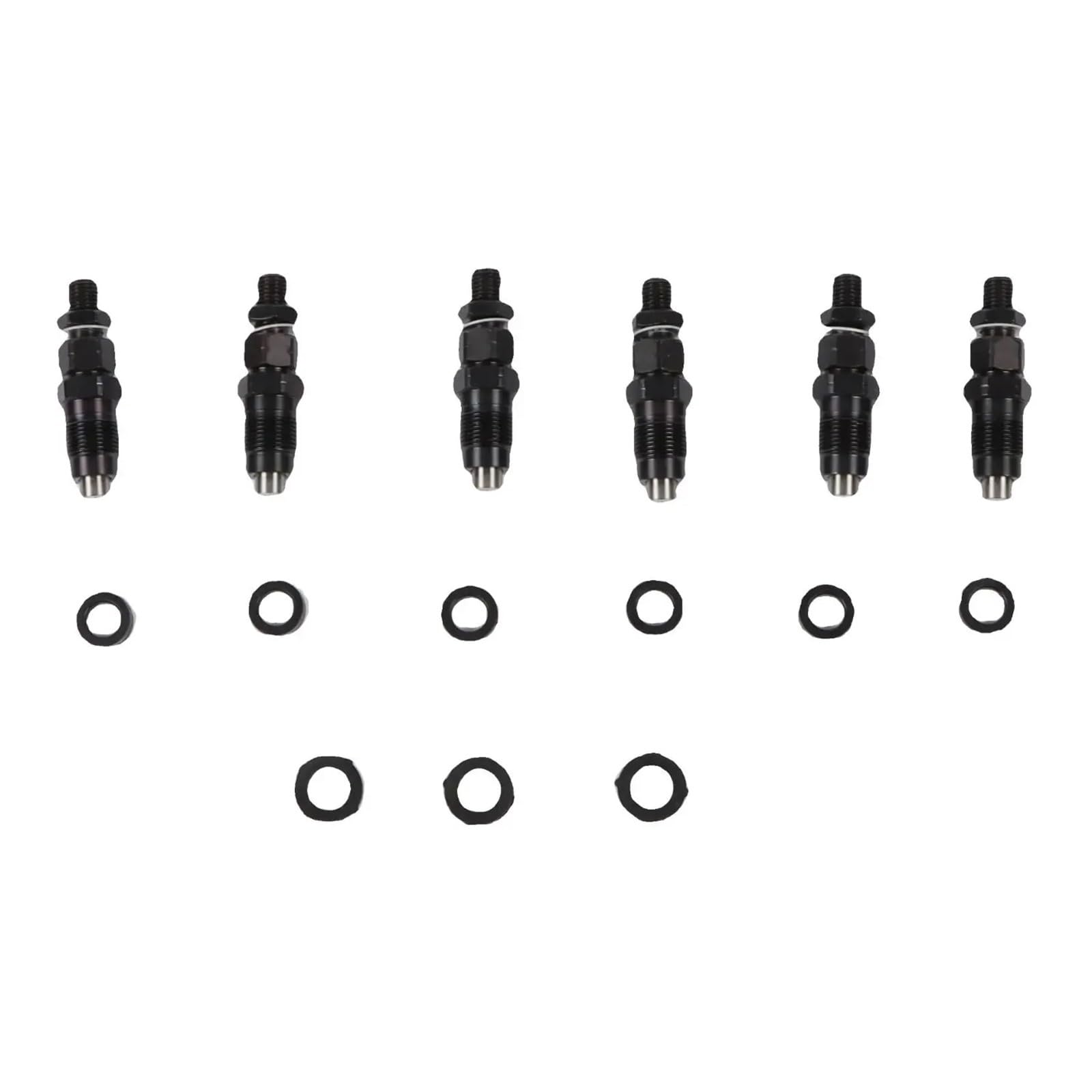 Joint D'injecteur De Carburant Injecteurs de carburant pour Toyota Landcruiser 1HZ 093500-3400 23600-64050, 6 pièces remplacer