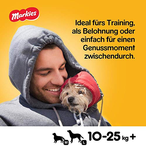 Pedigree Hundesnacks Markies mit Markknochengeschmack, 5 Packungen (5 x 1,5 kg)
