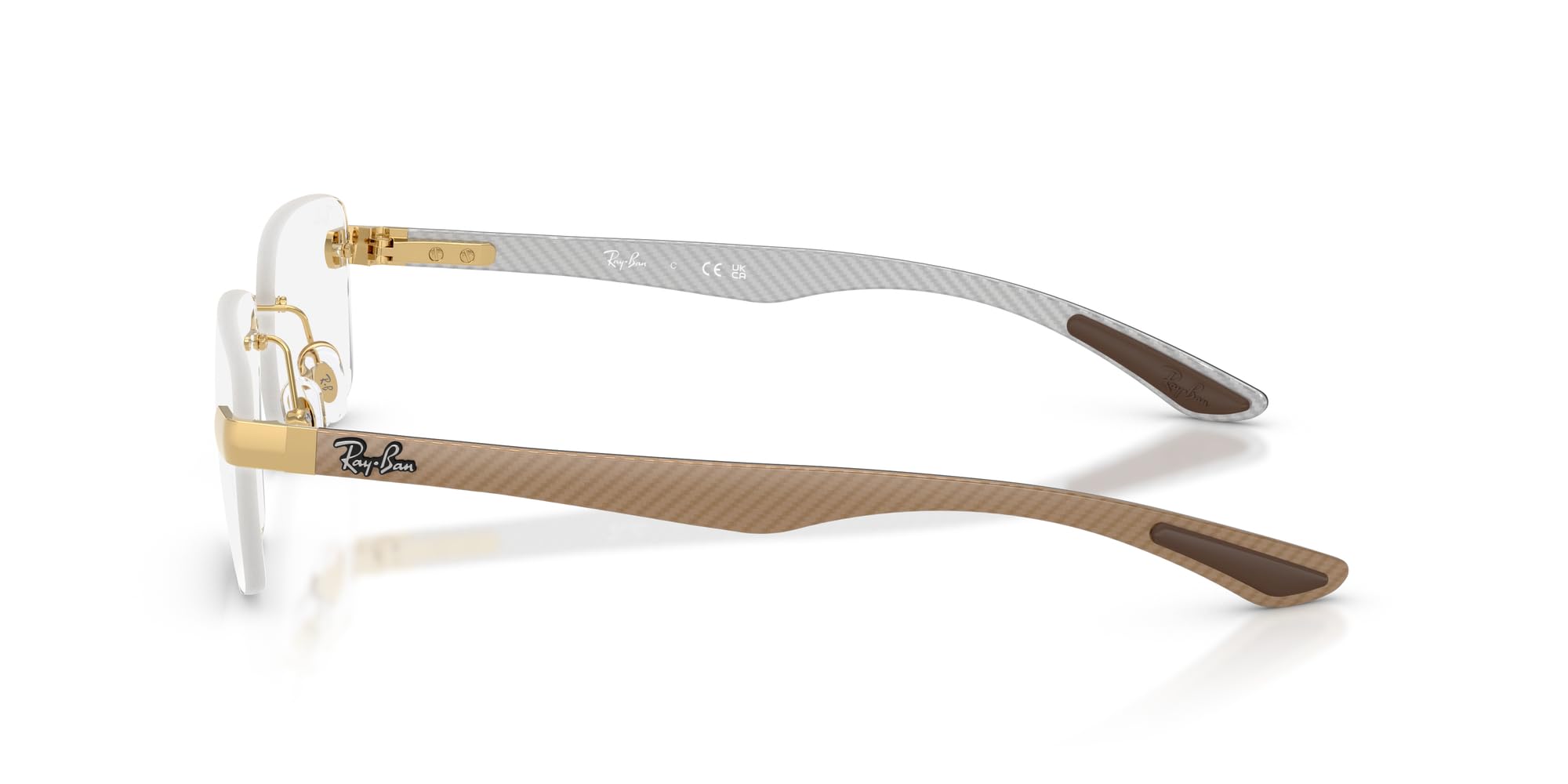 Ray-Ban Montature da vista quadrate unisex Rx8423