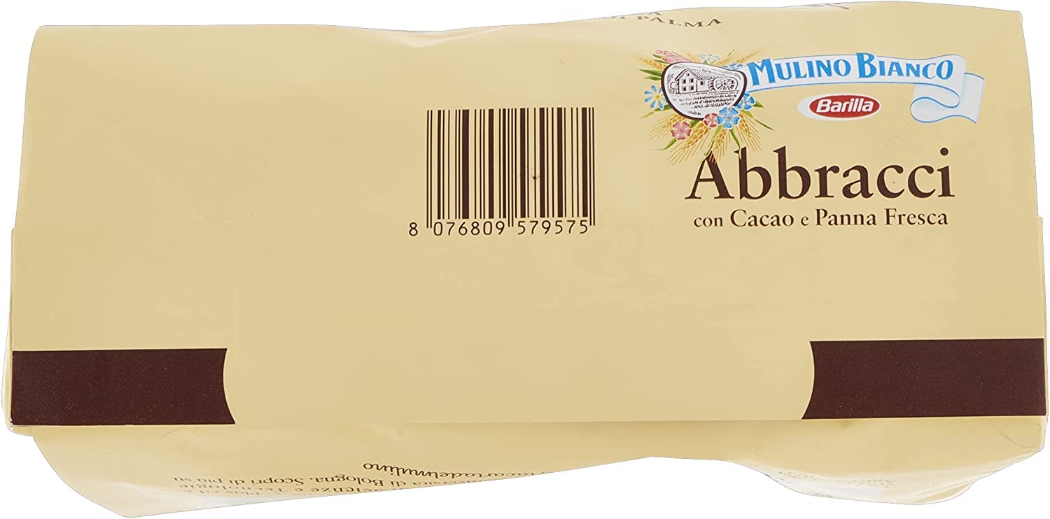 6 galletas Mulino Bianco Abbracci 700 g Italia bizcookies pastel brioche