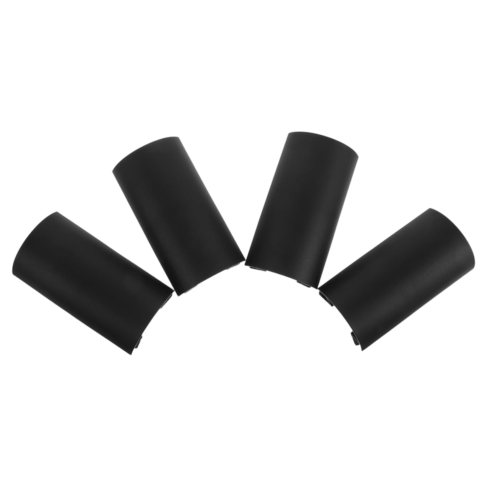 balacoo 4pcs Foosball Table Corner Guards Safety Edge Protectors for Soccer Tables Easy Installation Lightweight Bumpers for Enhanced Player Protection Curved Corner Covers