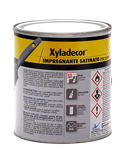 Xyladecor SMALTO IMPREGNANTE LEGNO per Interni e
