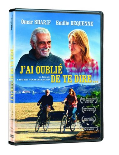 J'ai oublié de te dire (Bilingual) [DVD]