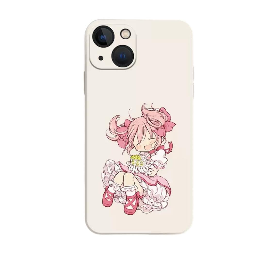 Amazon.co.jp: 魔法少女まどか マギカ スマホケース Iphoneケース 携帯