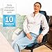 COMFIER Asiento de Masaje Espalda Eléctrico con 10 Motores Vibrantes Imagen de COMFIER Asiento de Masaje Espalda Eléctrico con 10 Motores Vibrantes