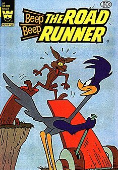 Comic Beep Beep Road Runner (1980 series) #97 Book