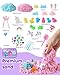 sikmcle Unicorn Sensory Bin Play Sand Kit for Girls Unicorn Toys for Kids Castle Moulds Toddler Activities and Sensory Bin Fillers for Toddlers 3+