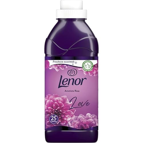 Lenor Ammorbidente Love Ametista Rosa, 575 ml