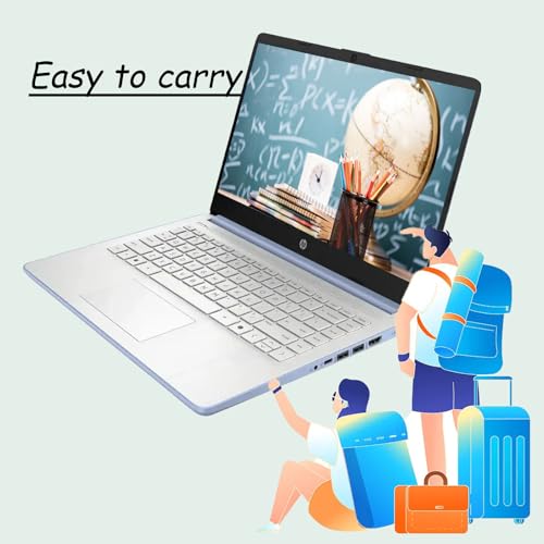 Image of HP Business and Student Laptop - Intel Processor N150 - Windows11 Pro & Microsoft 365 - Anti-Glare HD Display - Copilot AI - Fast Charge - 16GB Memory - 128GB UFS - Sky Blue