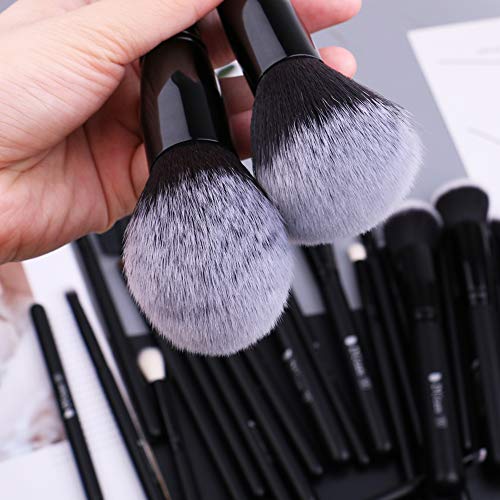 Ducare DRM-DF2725 Professional Makeup Brushes Set 27Pcs Makeup Brush Set Premium Synthetic Kabuki Foundation Blending Face Powder Blush Concealers Eye Shadows Brushes thumb #3