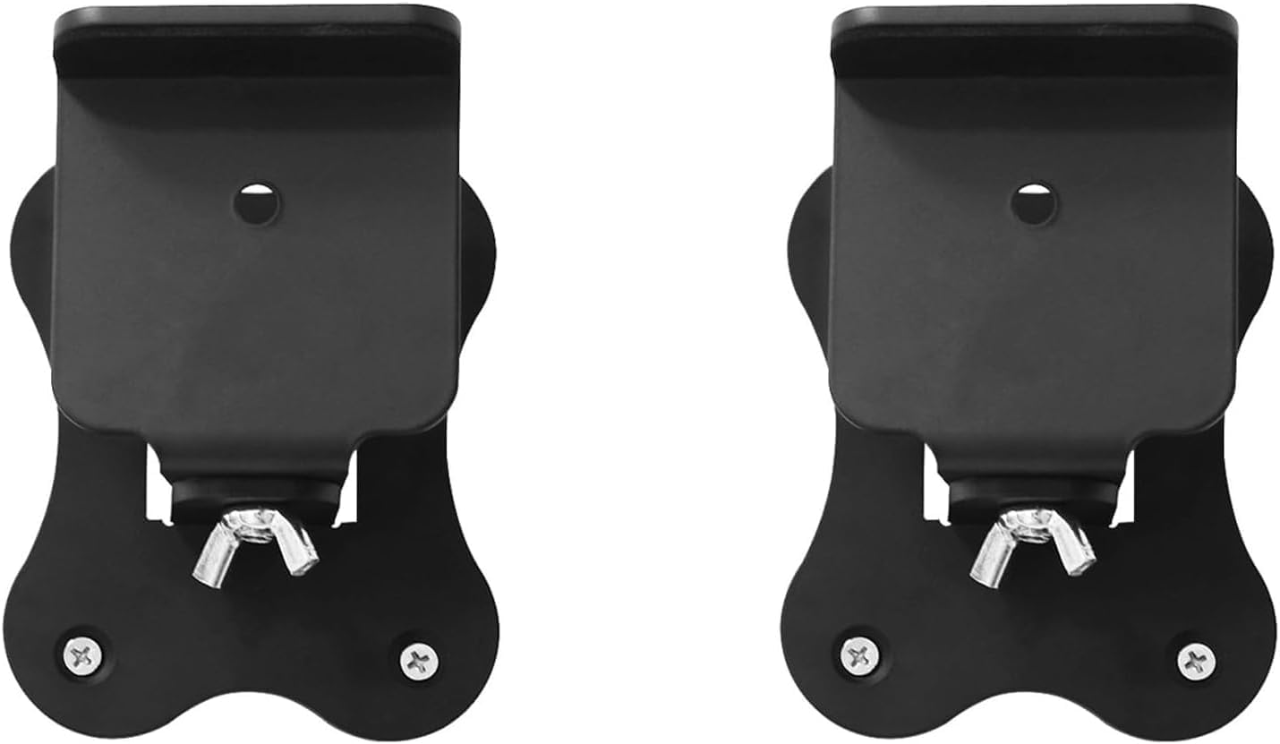 Supporto da parete compatibile con Samsung HW-Q990H HW-Q990H, supporto in metallo, accessorio (nero), 1 pezzo