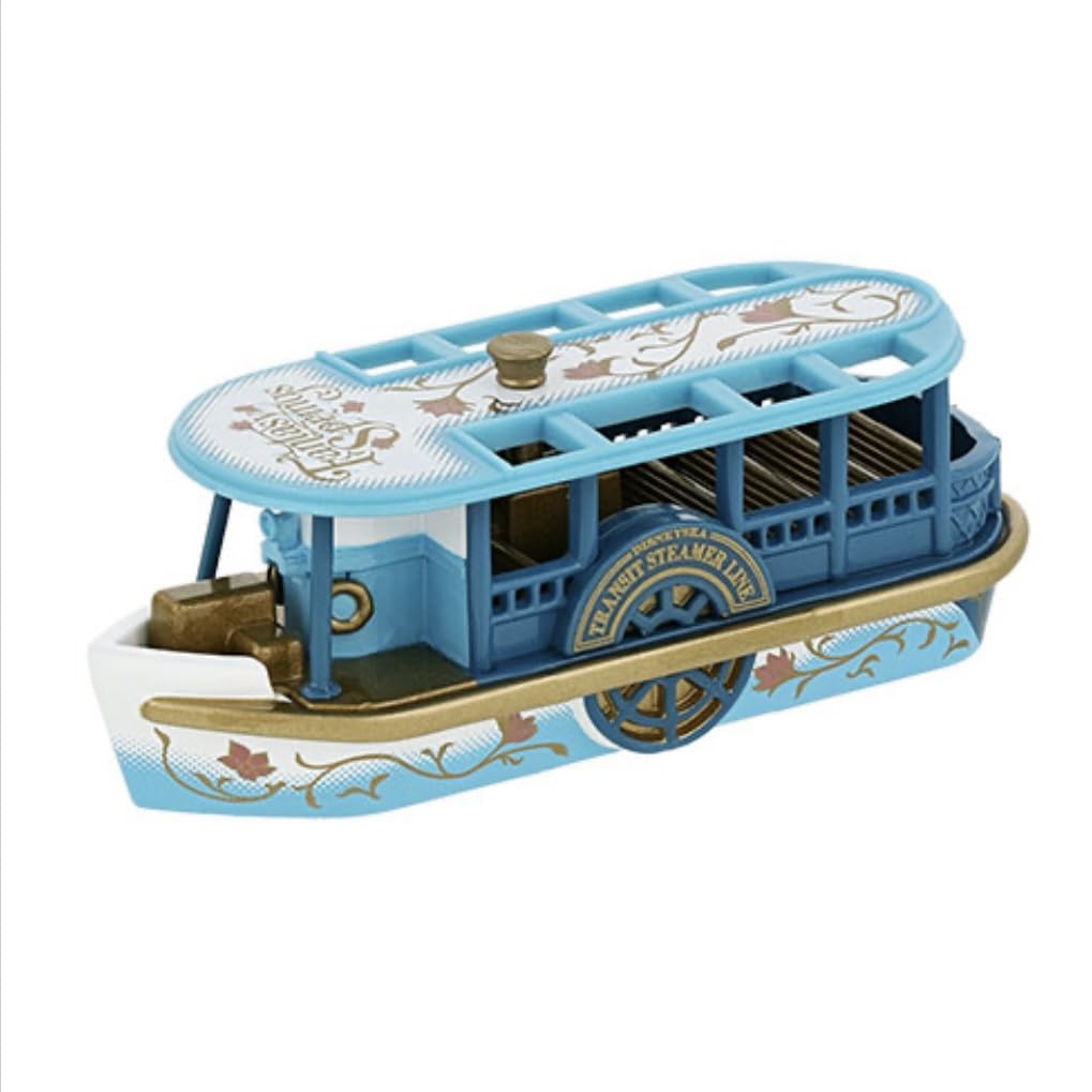 Amazon.co.jp: ディズニー ファンタジースプリングス トミカ 東京 