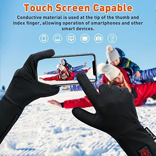ThxToms-Heated-Gloves-Liners-Gift-for-Men-Women-Ultra-Thin-Hand-Warmers-Touchscreen-Winter-Gloves-for-Hiking-Ski-Riding-Cycling