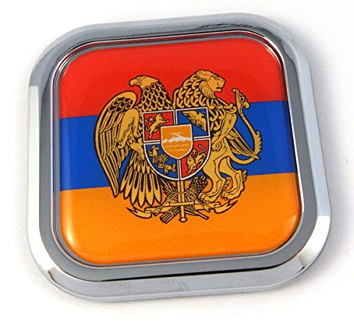 Pegatina de coche Armenia 3D de 5 cm ideal para parachoques y tuning