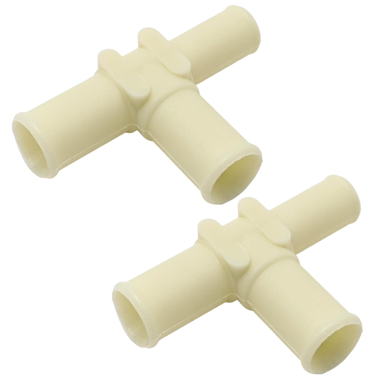 Amazon.com: MDEOOSKY 2 Pcs Heater Hose T Connector Coolant T Pipe