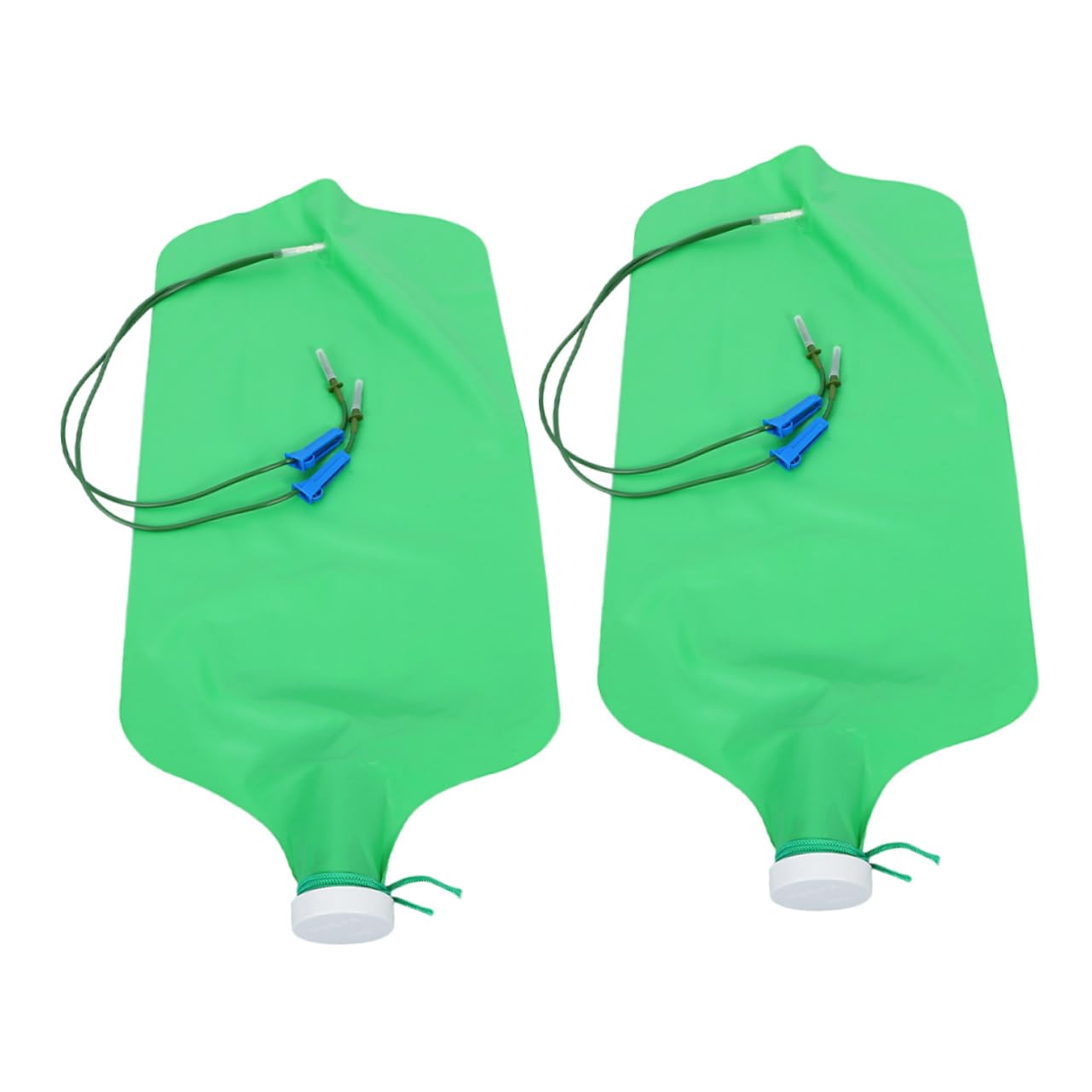 Hemobllo 2 Pezzi Di Sacchetti Per Irrigazione a Goccia Da 15l Per Alberi Di Irrigazione Automatico Riutilizzabile Gocciolamento Regolabile e Compatibile Con Fertilizzanti Per Piante e