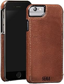 Sena Lugano Heritage Handwrapped Premium Leather Snap On Case iPhone 6 7 8