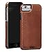 Produktbild Sena Lugano Heritage ST Einhaken, von Hand Umhüllter Premium Leder Schutzhülle Zum Aufstecken für Das iPhone 6 & iPhone 7, Cognac