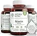 Natural Nutra, Niacin (Vitamin B3) Supplement, Low Flush, Time Release, 100 mg, 100 Tablets