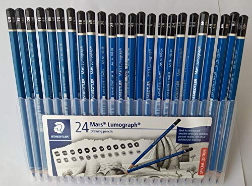 Lápices de Madera Yosogo Grafito Pack 24 Unidades miniatura 5