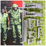 1 35 Kunstharz Model Vietnam War Jungle Soldat Scene Model Modellbausatz Unbemalt 2 People