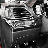 FUEISOF Für Hyundai I30 2017-2024 Scheinwerfer Schalter Taste Abdeckung (Geschmiedete)