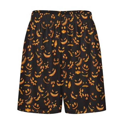 Men's Pajama Shorts Sleep Short Pajama Pants Lounge Wear PJ Bottoms with Pockets4