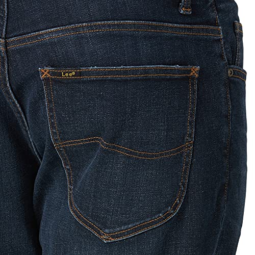 Image of Lee Men's Straight Fit Cotton Jeans